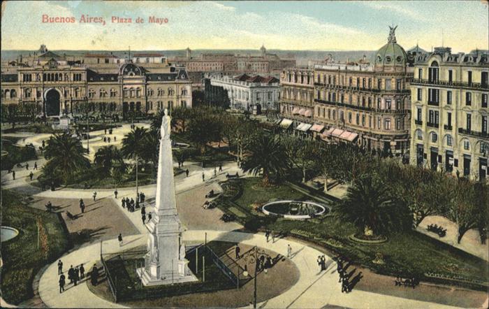 Buenos Aires Plaza Mayo
