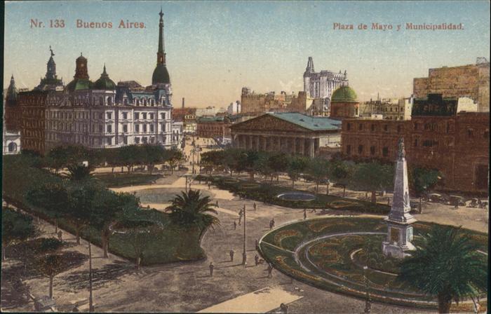 Buenos Aires Plaza Mayo