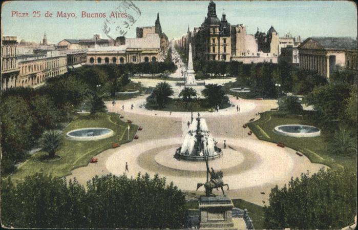 Buenos Aires Plaza Mayo