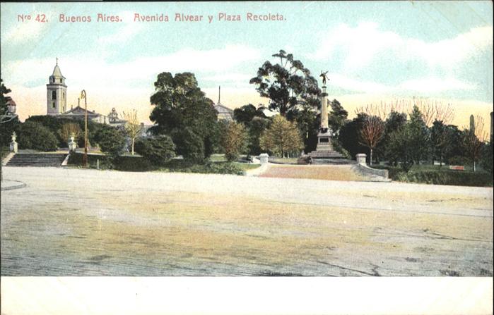 Buenos Aires Plaza Recoleta