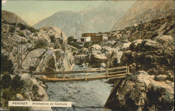 Mendoza Alrededores Cacheuta