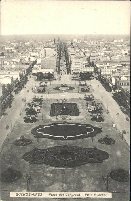 Buenos Aires Plaza Congreso
