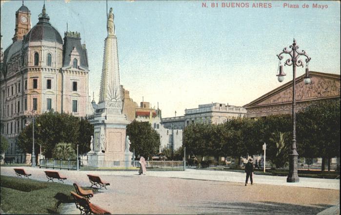Buenos Aires Plaza Mayo