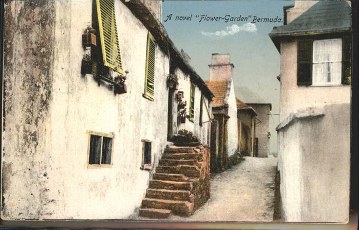 Bermuda Flower Garden