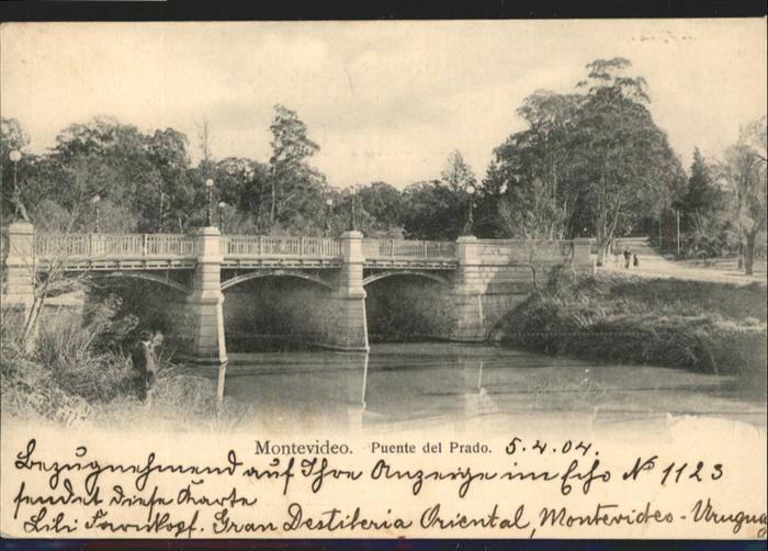 Montevideo Uruguay Puente Prado