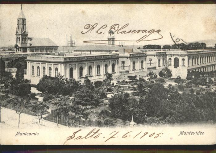 Montevideo Uruguay Manicomio