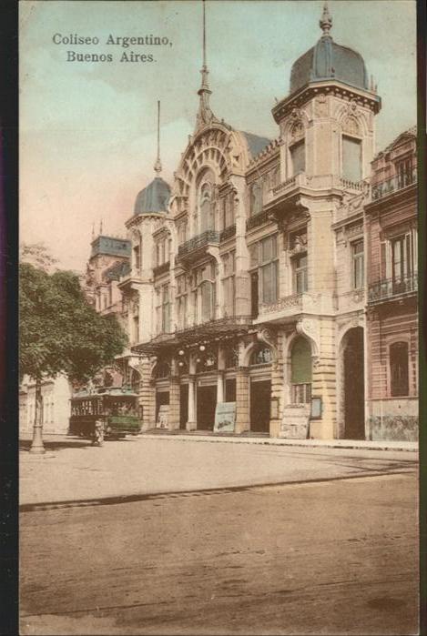 Buenos Aires Coliseo Argentino