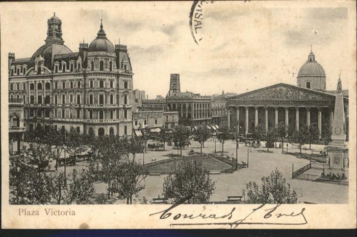 Buenos Aires Plaza Victoria