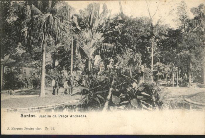 Santos Brazil Jardim Parca Andradas
