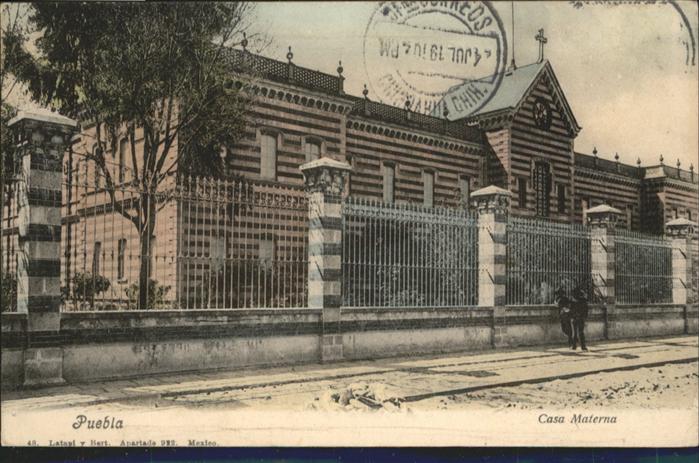 Puebla Casa Materna