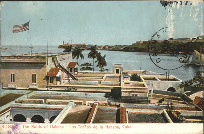 Habana Havana Roofs Los Techos