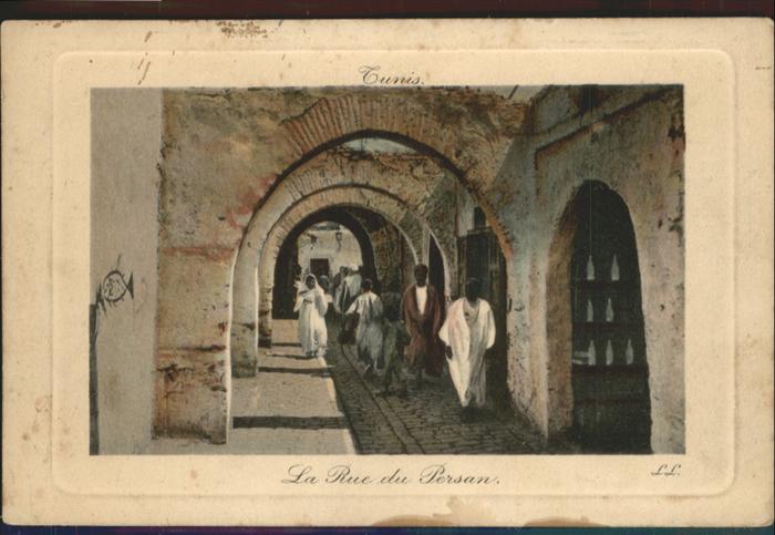 Tunis Rue Persan