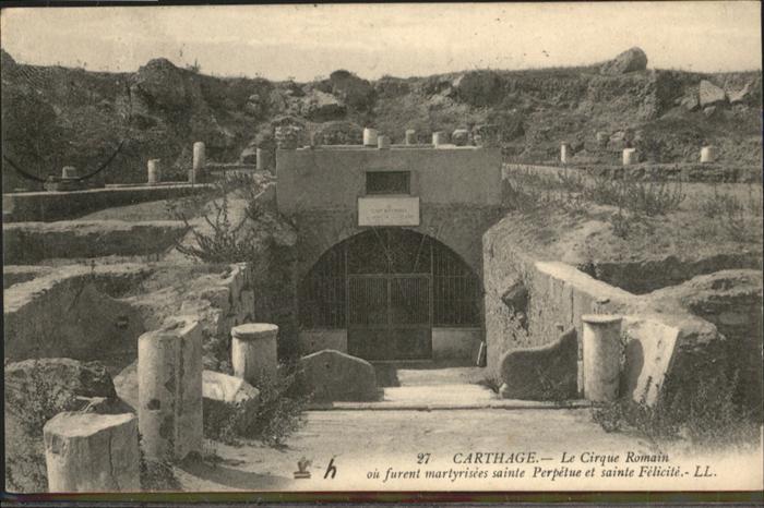 Carthage Karthago Cirque Romain