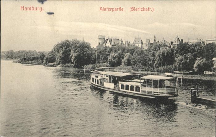 HAMBURG CITY Alsterpartie