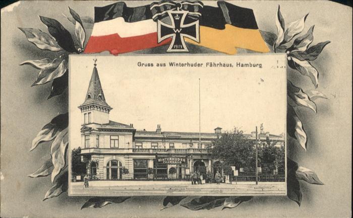 HAMBURG  CITY Winterhuder Faehrhaus