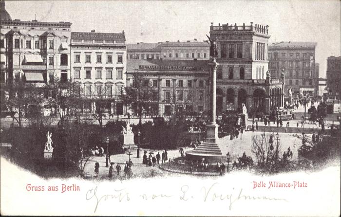 BERLIN  CITY Belle Alliance-Platz