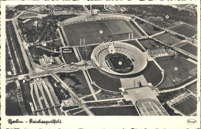 BERLIN CITY Reichssportfeld