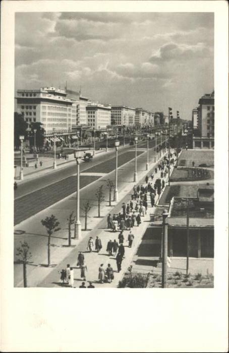 BERLIN CITY Stalinallee