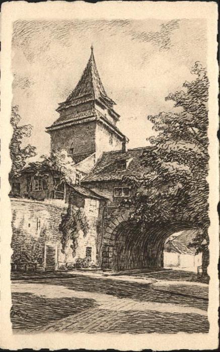 Ulm Donau Seelturm Zundeltor