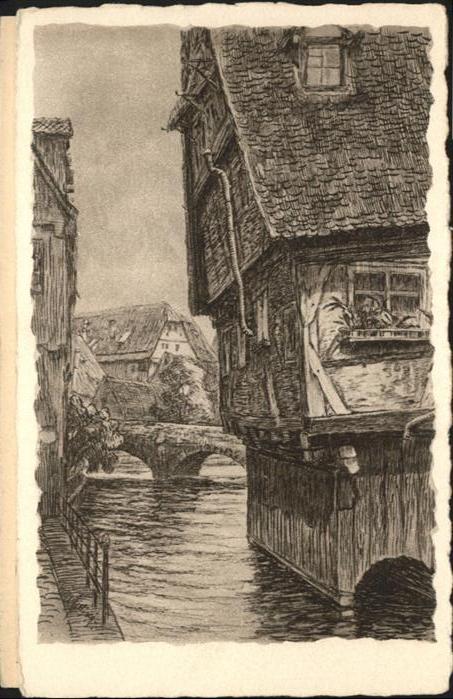 Ulm Donau Metzgerturm