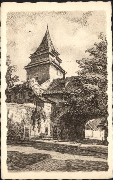 Ulm Donau Seelturm Zundeltor