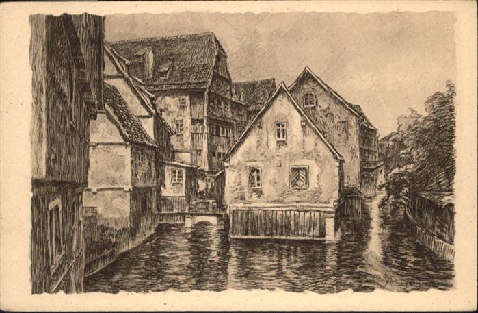 Ulm Donau an der Blau Isakenmühle