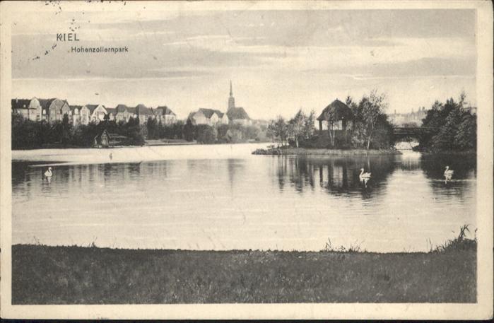 KIEL  CITY Hohenzollernpark