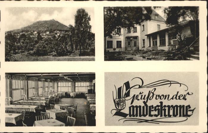 Goerlitz Sachsen Berghotel Landeskrone