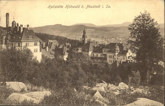 Neustadt Sachsen heilstätte Hohwald