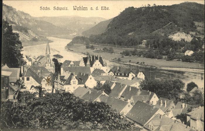 Wehlen Sachsen Sächsische Schweiz