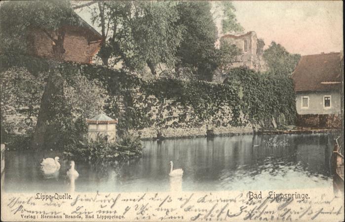 Bad Lippspringe Lippe-Quelle