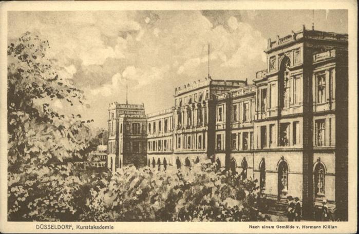 DuessELDORF CITY Kunstakademie