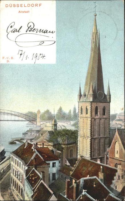 DuessELDORF  CITY Altstadt