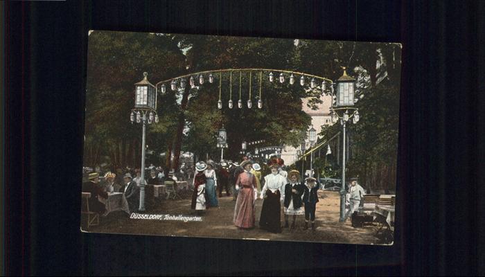 DuessELDORF  CITY Tonhallengarten