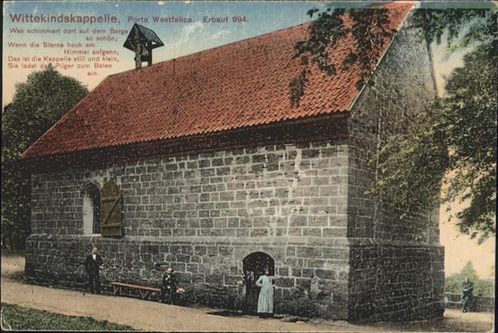 Porta Westfalica Wittekindskapelle