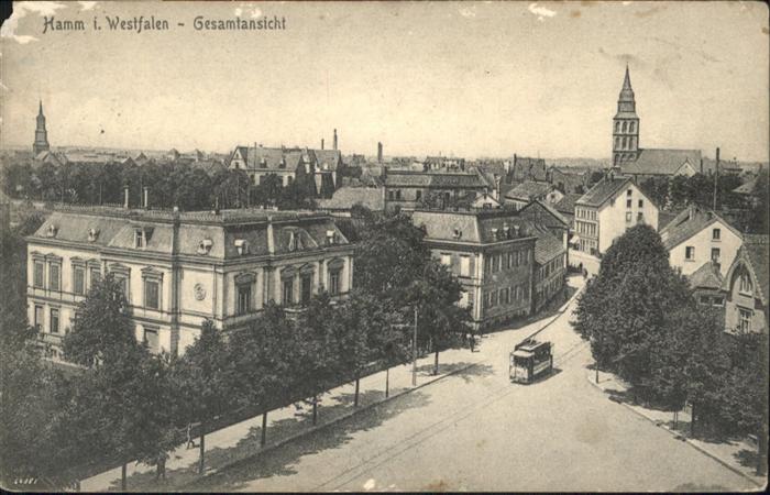 Hamm Westfalen Gesamtansicht