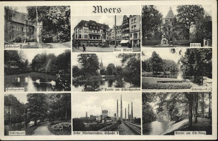 Moers Schloß Alter Markt