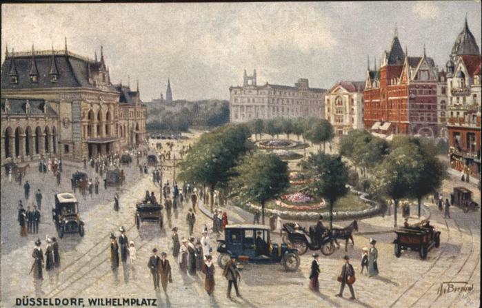 DuessELDORF CITY Wilhelmplatz