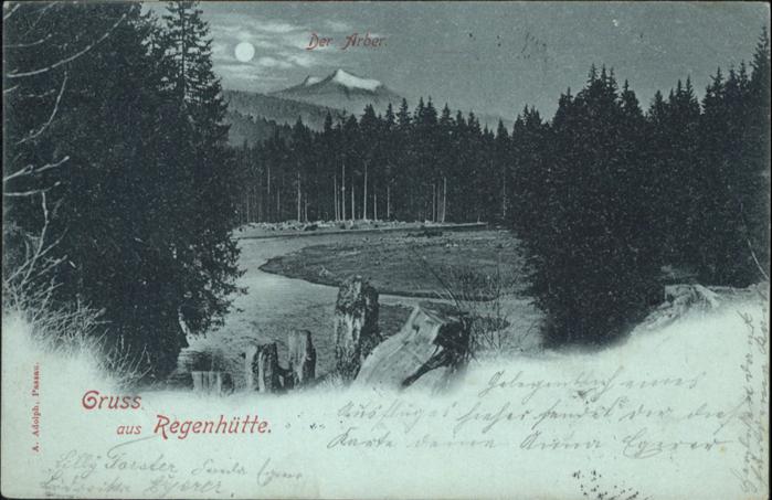 Regenhuette Bayerisch Eisenstein Arber