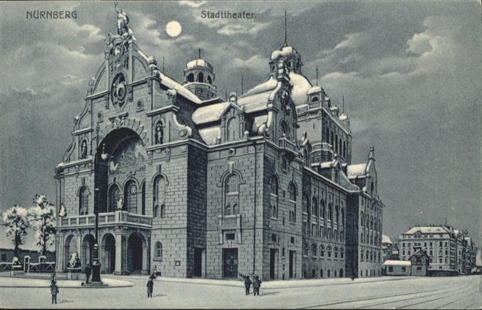 NueRNBERG  CITY Stadttheater