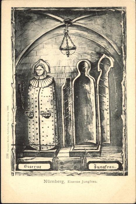 NueRNBERG  CITY Eiserne Jungfrau