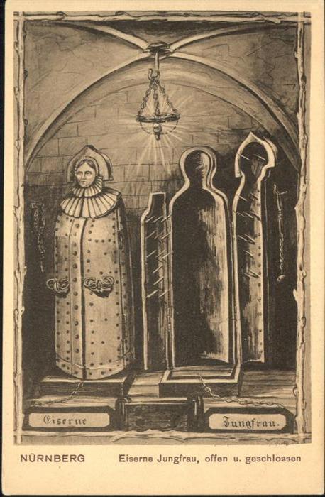 NueRNBERG  CITY Eiserne Jungfrau
