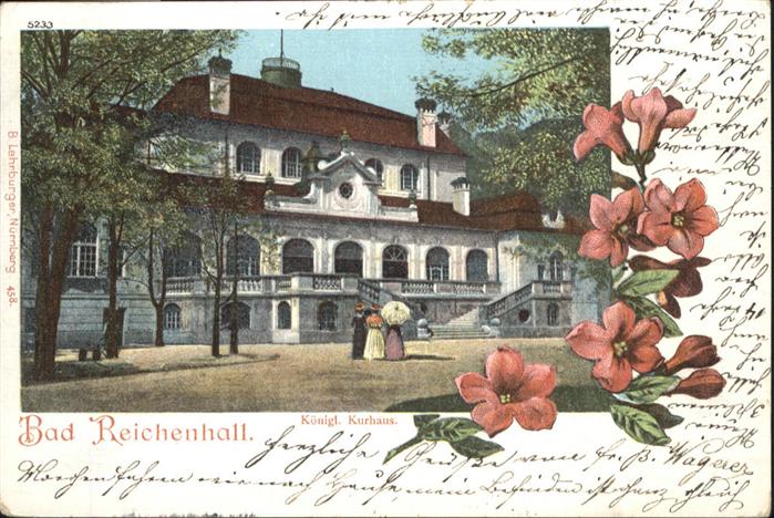 Bad Reichenhall Königl. Kurhaus