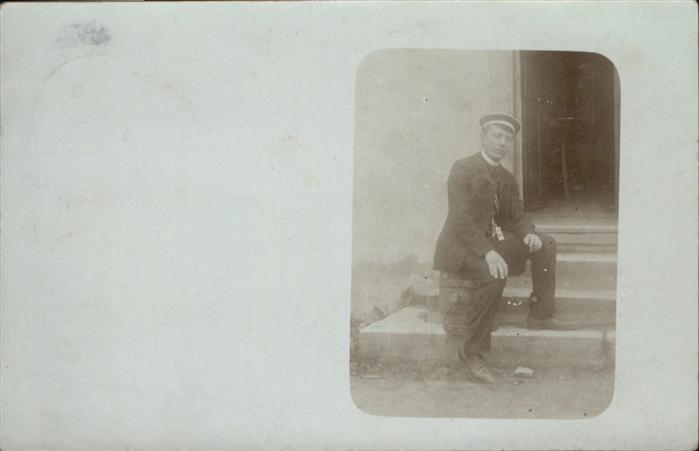 REGENSBURG Bayern junger Mann