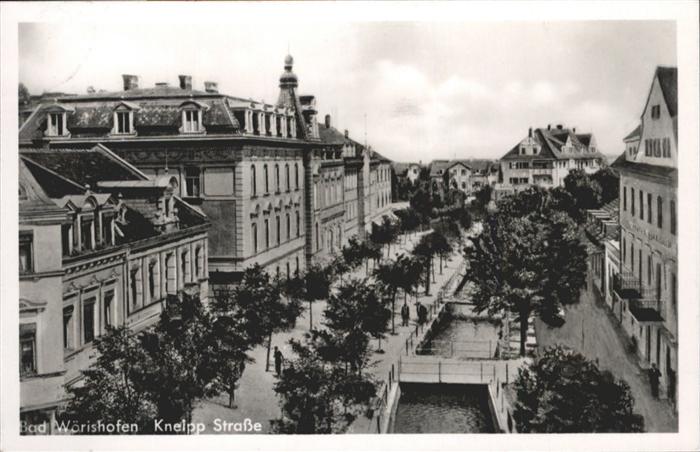 Bad Woerishofen Kneipp Straße