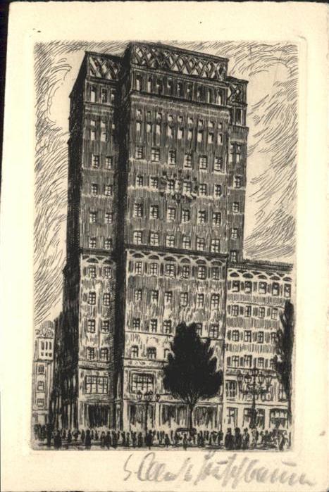 DuessELDORF  CITY Wilhelm Marx Haus