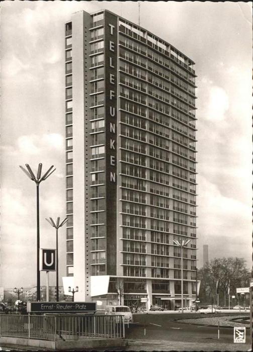 BERLIN  CITY Charlottenburg Ernst-Reuter-Platz
