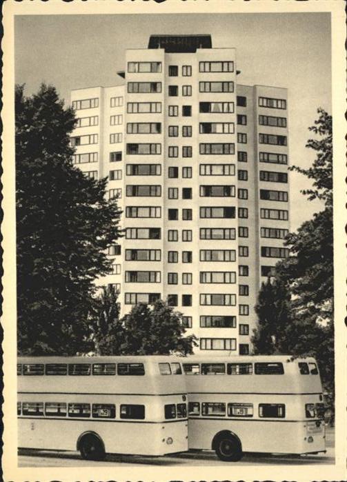 BERLIN  CITY Hochhaus am Roseneck