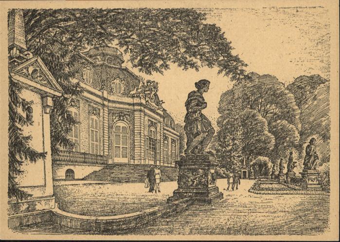 DuessELDORF  CITY Schloss Benrath