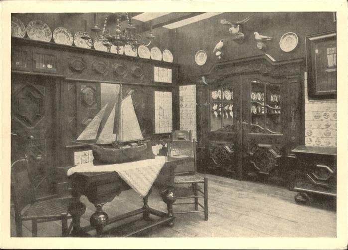 DuessELDORF  CITY Altdeutsches Fischerzimmer